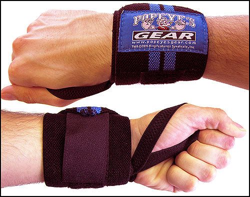 Popeye's GEAR Performance Wrist Wraps