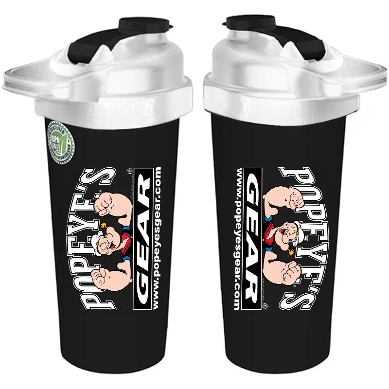 Popeye's Gear Shaker Cup "Typhoon w/Handle" - Black