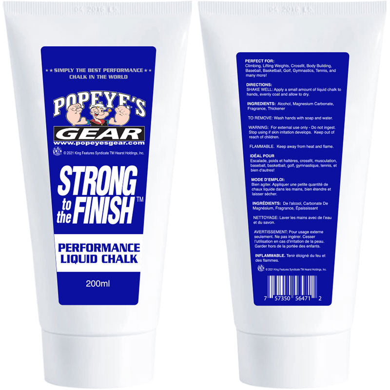 Popeye's Gear Performance Liquid Chalk 200ml