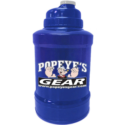 Popeye's Gear Power Jug - Blue