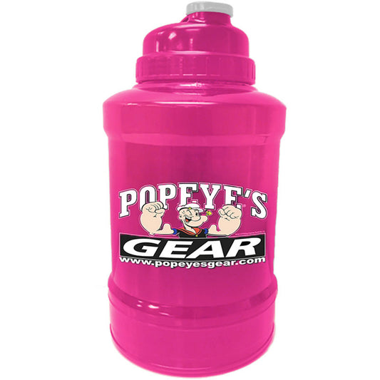 Popeye's Gear Power Jug - Pink