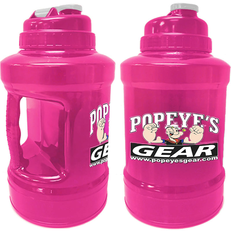 Popeye's Gear Power Jug - Pink