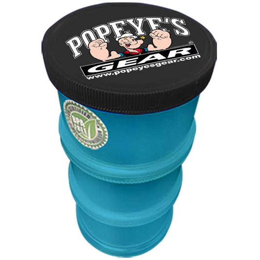 Popeye's Gear Stacker - Blue