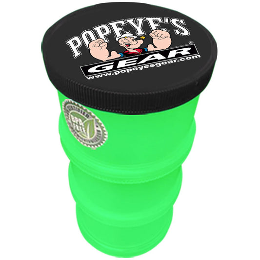 Popeye's Gear Stacker - Neon Green