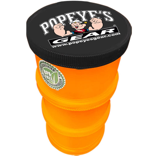 Popeye's Gear Stacker - Neon Orange