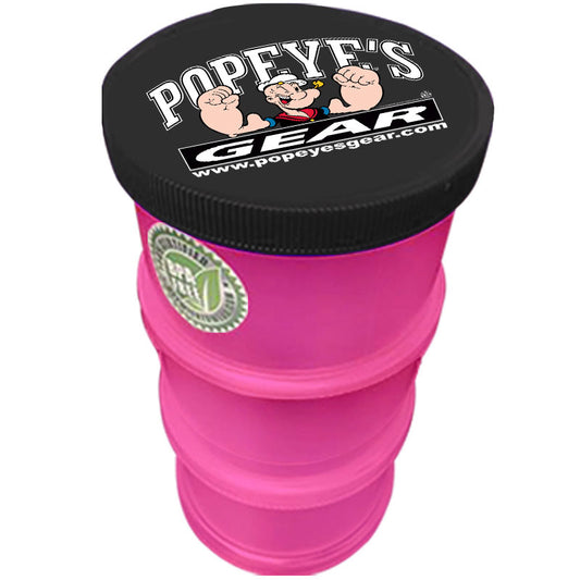 Popeye's Gear Stacker - Neon Pink