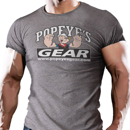 Popeye's GEAR T-Shirt 'Training Shirt' - Grey