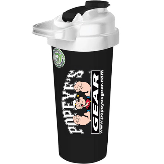 Popeye's Gear Shaker Cup "Typhoon w/Handle" - Black