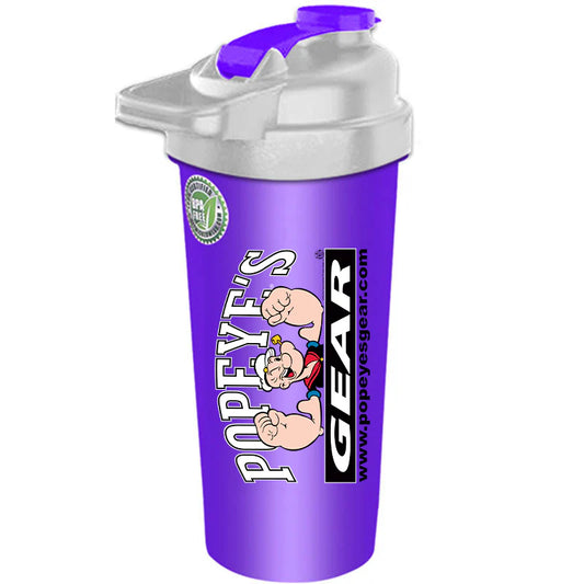 Popeye's Gear Shaker Cup "Typhoon w/Handle" - Purple