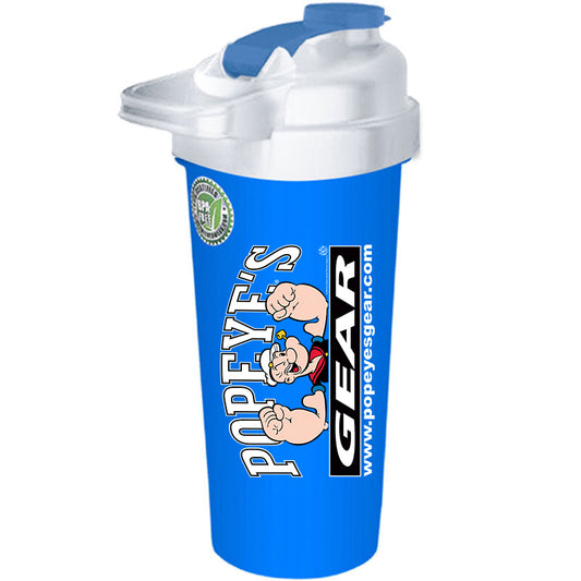 Popeye's Gear Shaker Cup "Typhoon w/Handle" - Blue