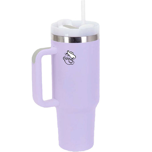 Popeye's Gear Stainless Steel 40oz Tumbler - Light Purple